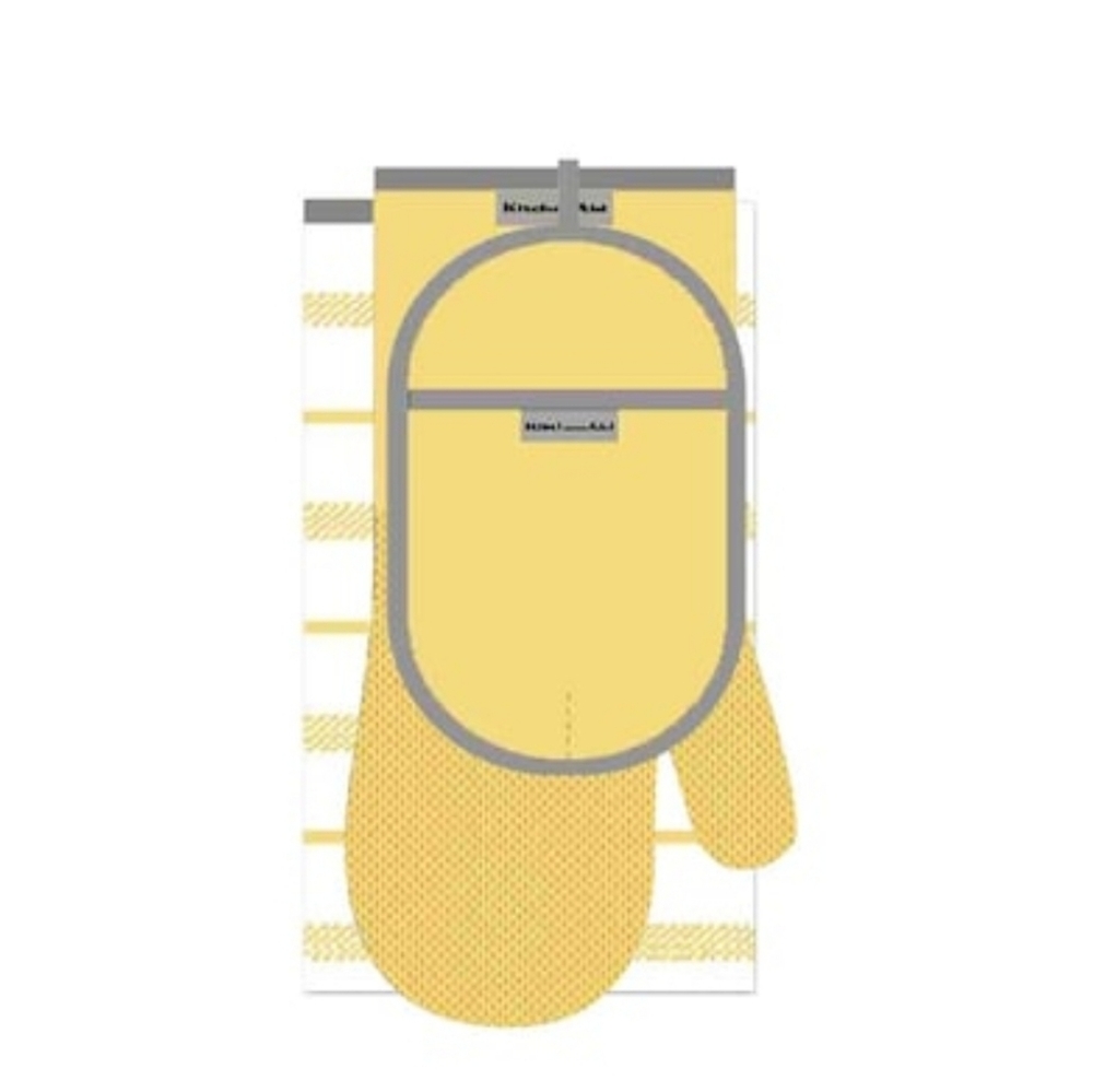 KitchenAid 3pc Kitchen Set Yellow
